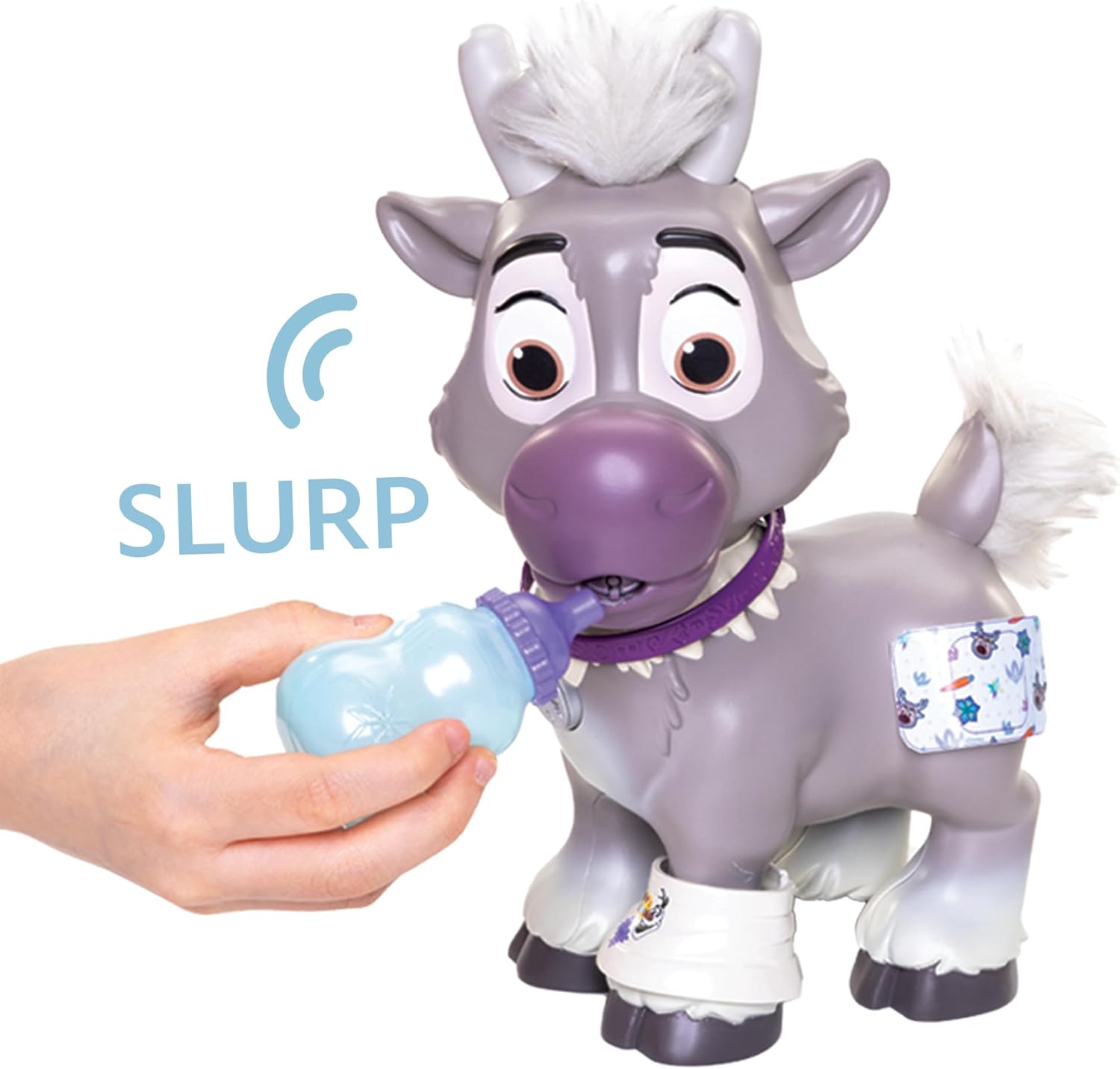 Kit de soin Sven avec brosse et spray Disney Frozen dès 3 ans – Image 6