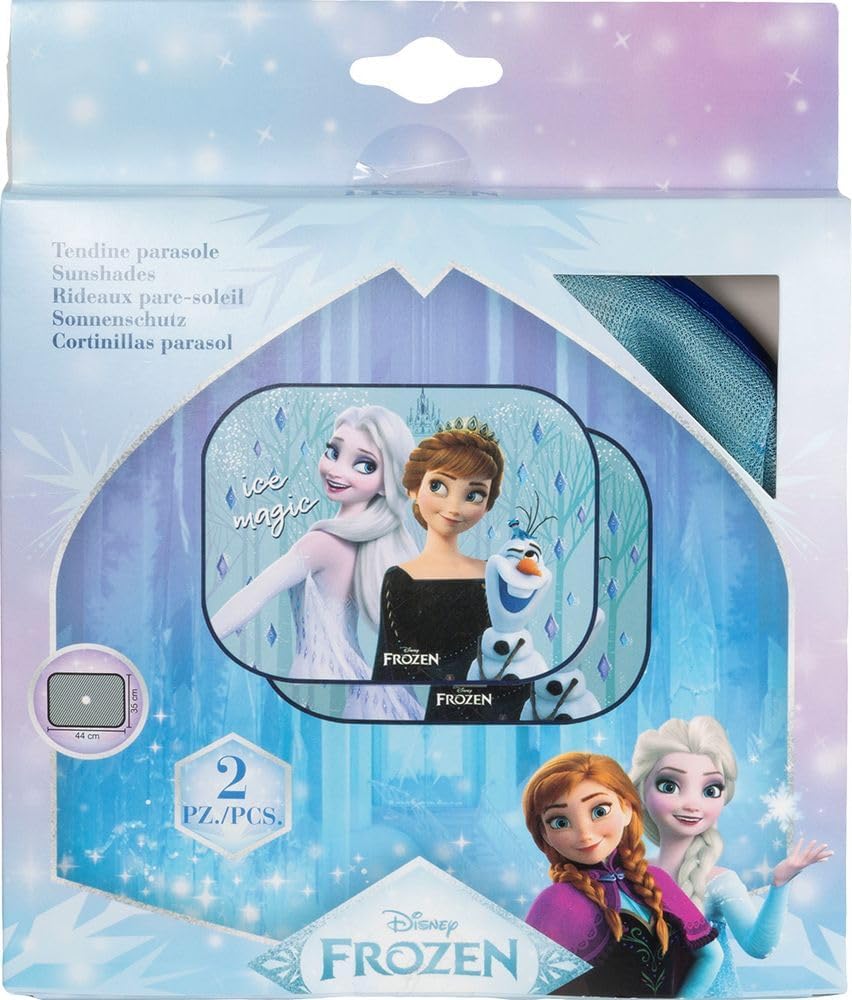Pare-soleil latéral Disney La Reine des neiges 44x35 cm avec Elsa et Anna – Image 8