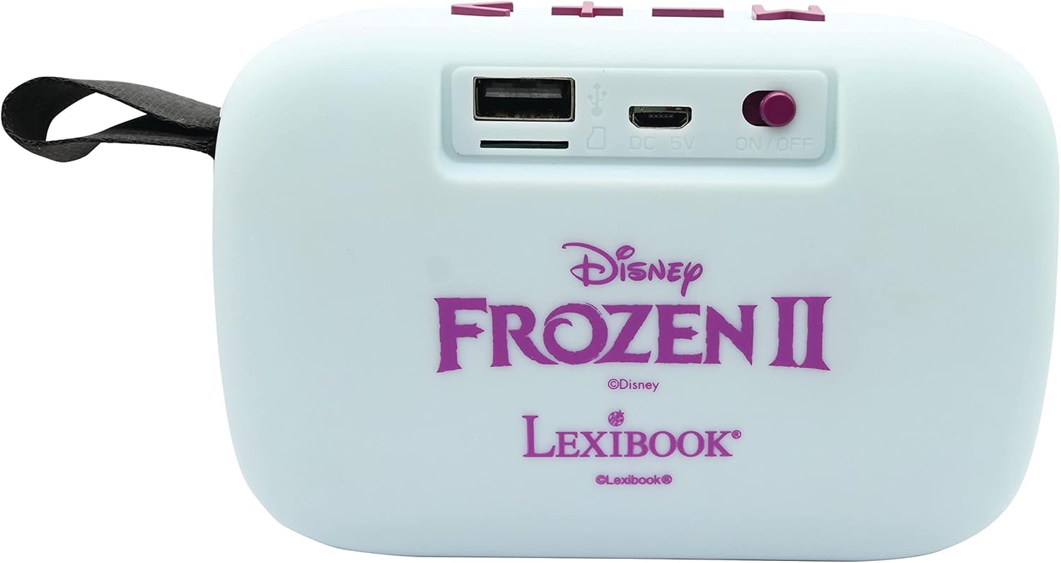Enceinte portable Bluetooth La Reine des Neiges BT018FZ avec USB et carte TF – Image 5