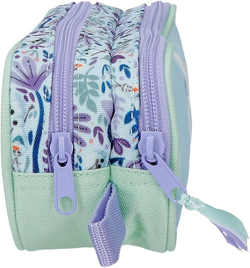Trousse Disney La Reine des Neiges Close to The Heart en polyester, triple compartiment – Image 2