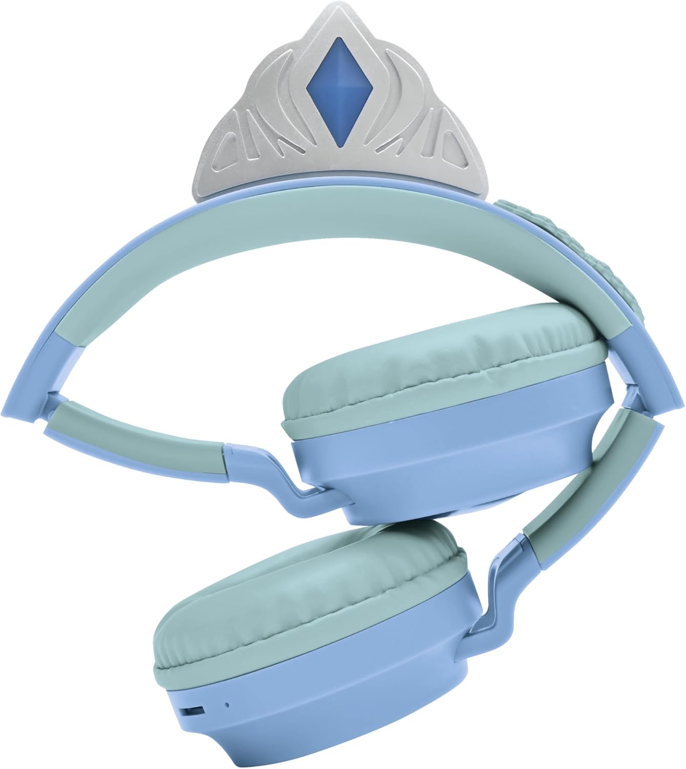 Casque La Reine des Neiges 2-en-1 avec tiare, sans fil et filaire Lexibook HPBT015FZ – Image 3