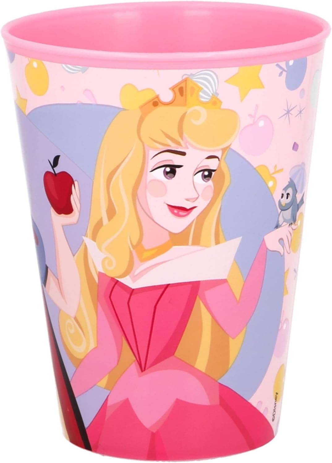 Gobelets enfant Princesse La Reine des Neiges, lot de 4, 260 ml – Image 2