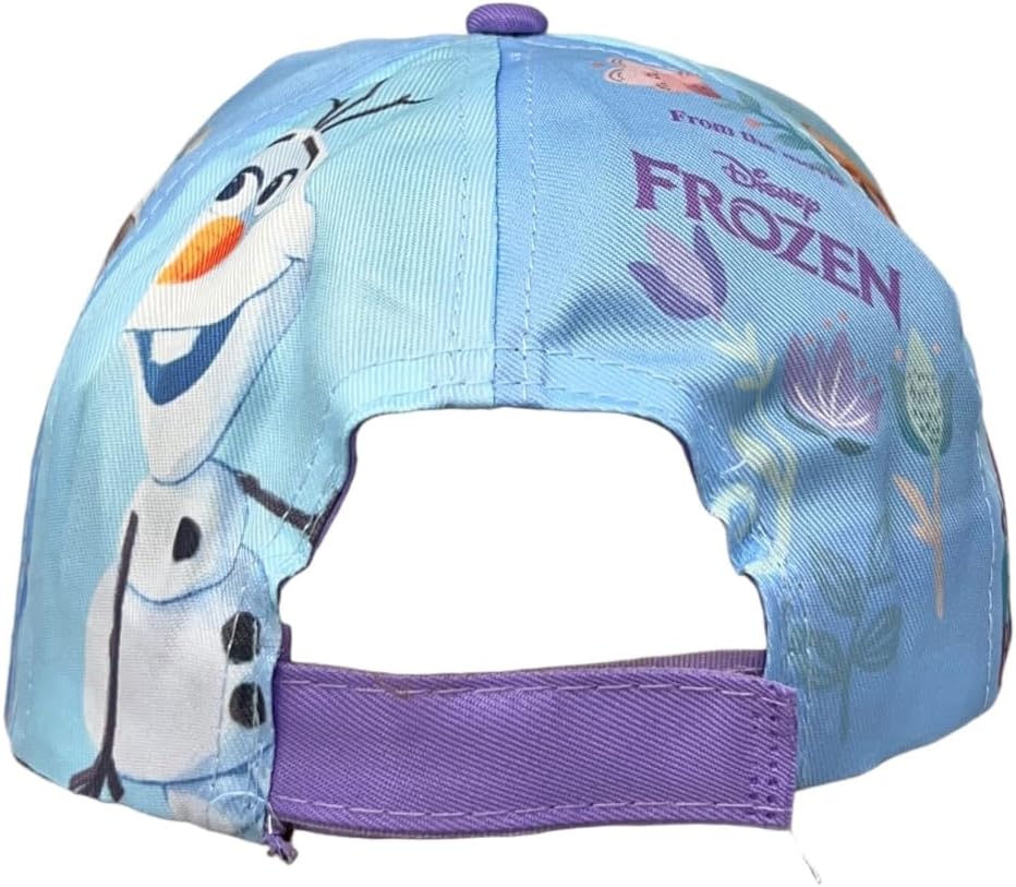 Casquette Frozen réglable en coton pour garçon, taille unique – Image 2