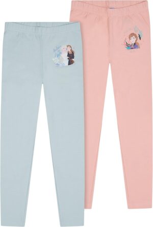 Legging fille La Reine des Neiges Anna et Elsa multicolore