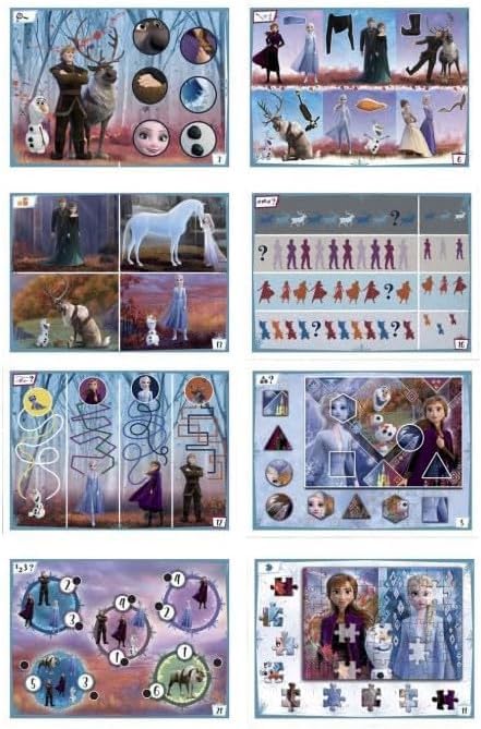 Quizzy Clementoni La Reine des Neiges au stylo électronique – Image 3