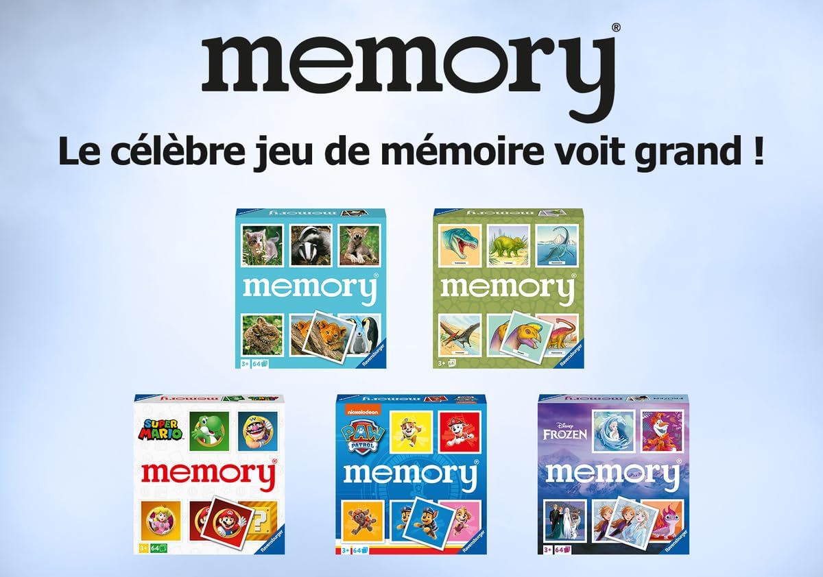 Grand Memory Disney La Reine des Neiges, jeu éducatif dès 3 ans – Image 7