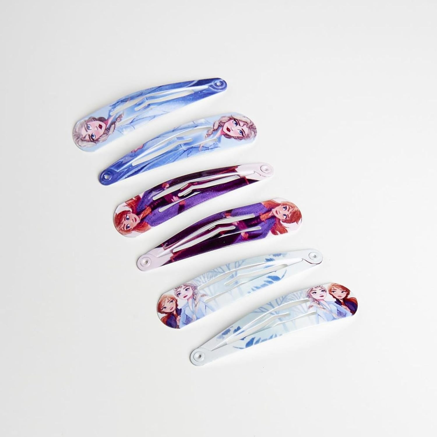 Clips pour cheveux Disney Frozen multicolores – Image 2