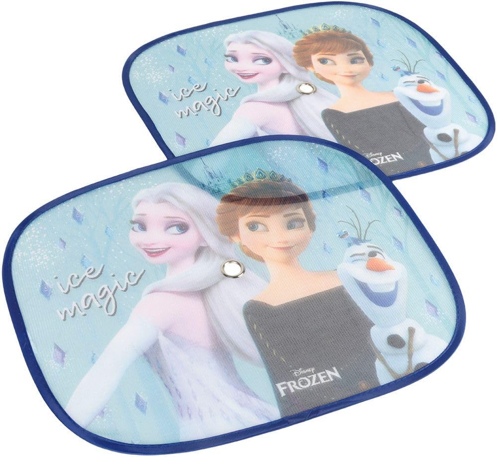Pare-soleil latéral Disney La Reine des neiges 44x35 cm avec Elsa et Anna – Image 7