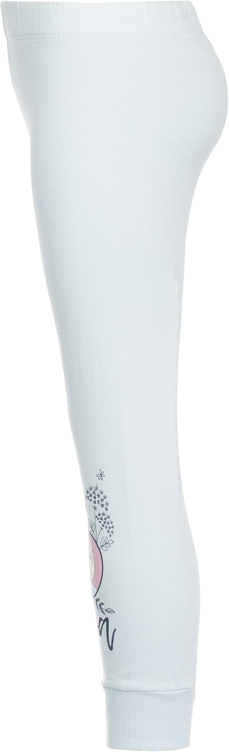 Pantalon de jogging fille Elsa Reine des Neiges 2, motifs et taille 98 ou 110 – Image 3