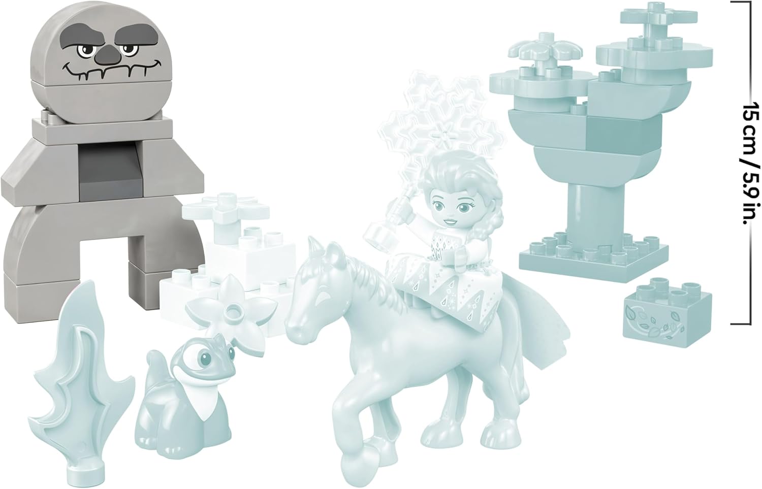 LEGO DUPLO Disney Elsa et Bruni, forêt enchantée 10418 – Image 6