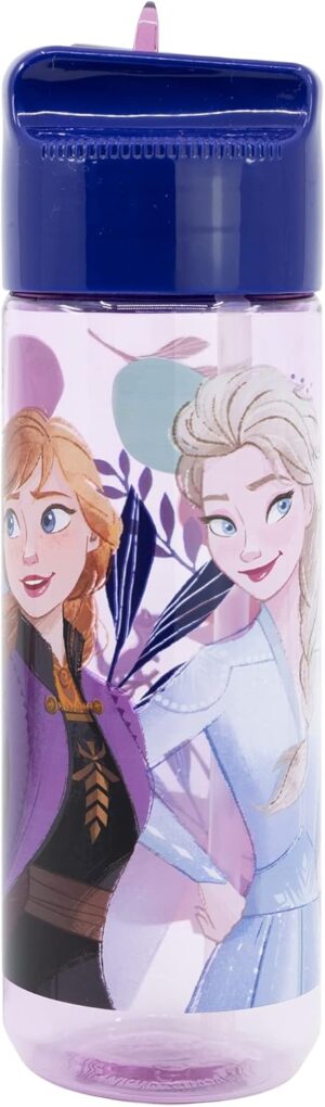 Gourde Disney Frozen 540 ml avec bec rabattable