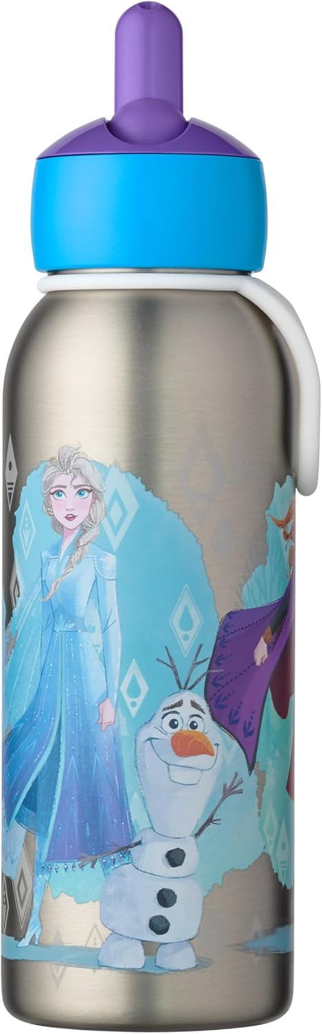 Gourde isotherme flip-up 350 ml La Reine des Neiges Frozen 2 – Image 2