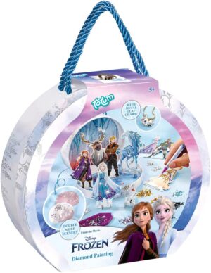 Disney Frozen II Kit créatif Reine des Neiges avec strass 681224