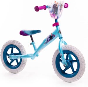 Draisienne Disney Frozen bleu/blanc unisexe, roues 30,4 cm
