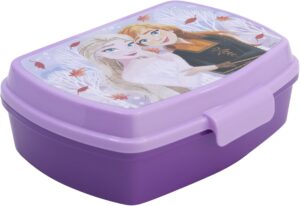 Boîte à déjeuner rectangulaire enfant La Reine des Neiges par Stor