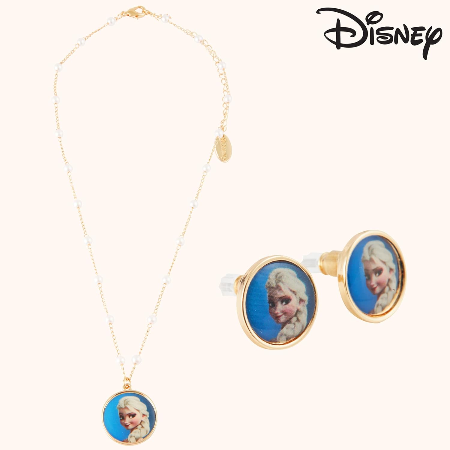 Parure d’amitié Stitch Disney pour enfant avec collier, bracelet et boucles d’oreille – Image 6