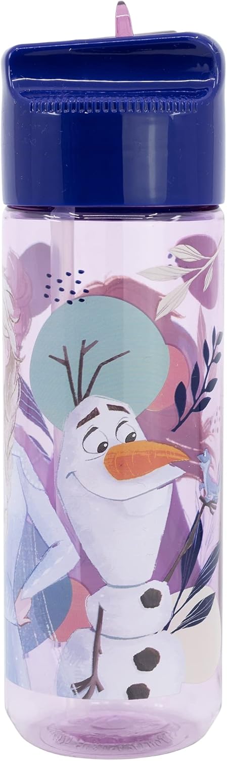Gourde Disney Frozen 540 ml avec bec rabattable – Image 2