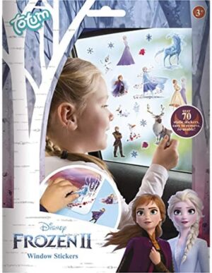 Set d’autocollants repositionnables Stickerset Totum - Reine des Neiges