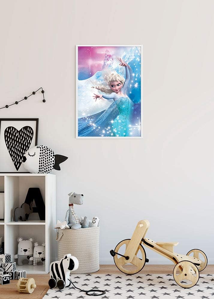 Affiche Frozen 2 Elsa en action sans cadre – Image 2