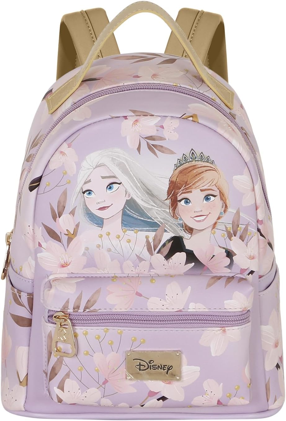 Sac à dos enfant Disney Frozen 2 Heady coloris Lilas – Image 2