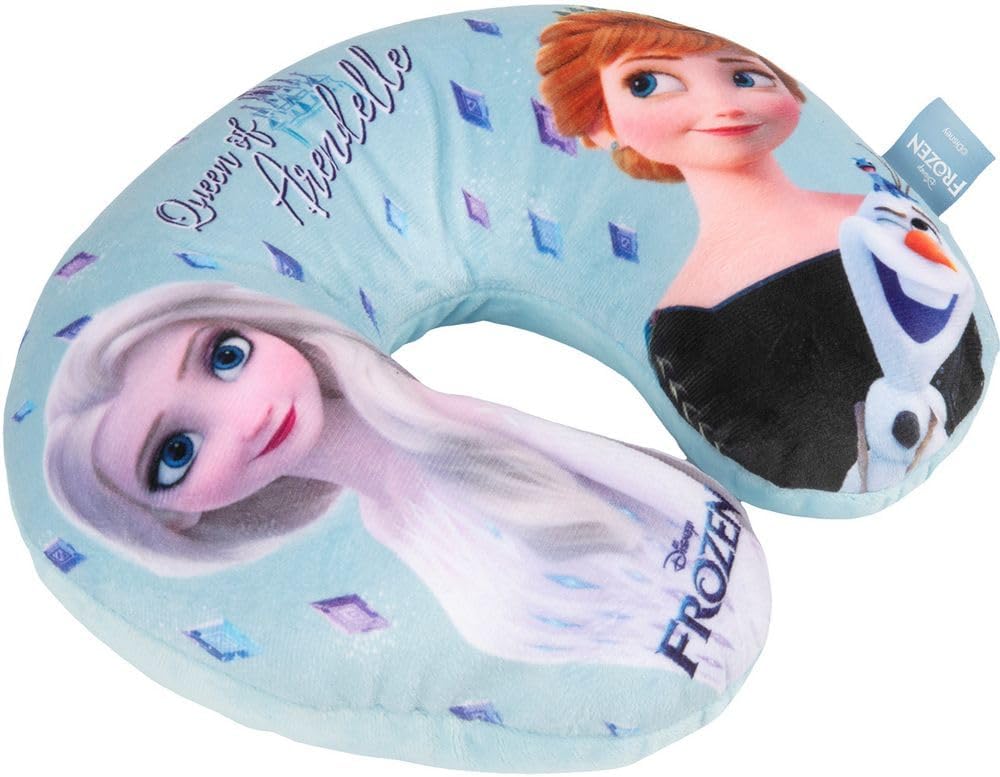 Coussin de voyage La Reine des neiges avec Elsa et Anna – Image 6