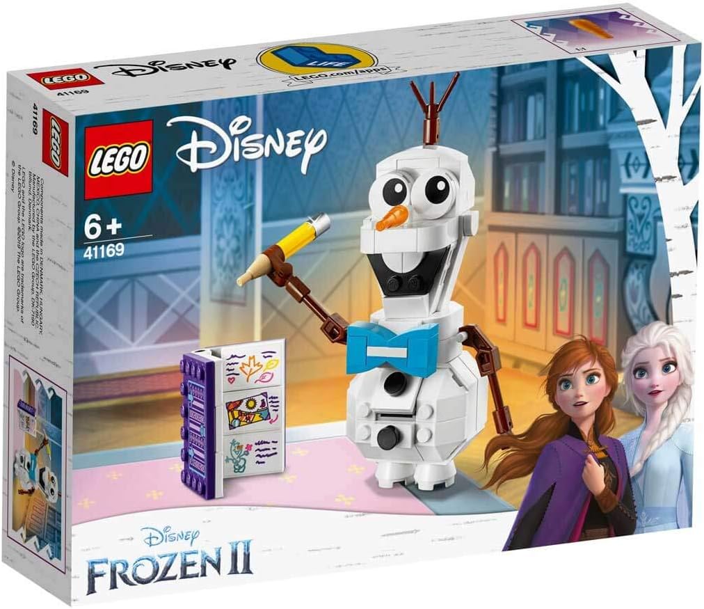 Olaf LEGO à construire - La Reine des neiges II – Image 6