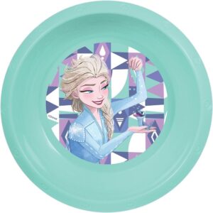 Bol enfant Disney La Reine des neiges en plastique alimentaire recyclable