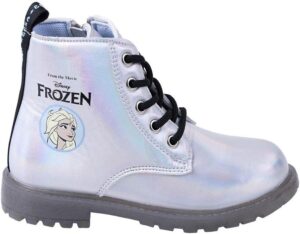 Bottes de pluie lumineuses Disney La Reine des Neiges blanches, taille 31