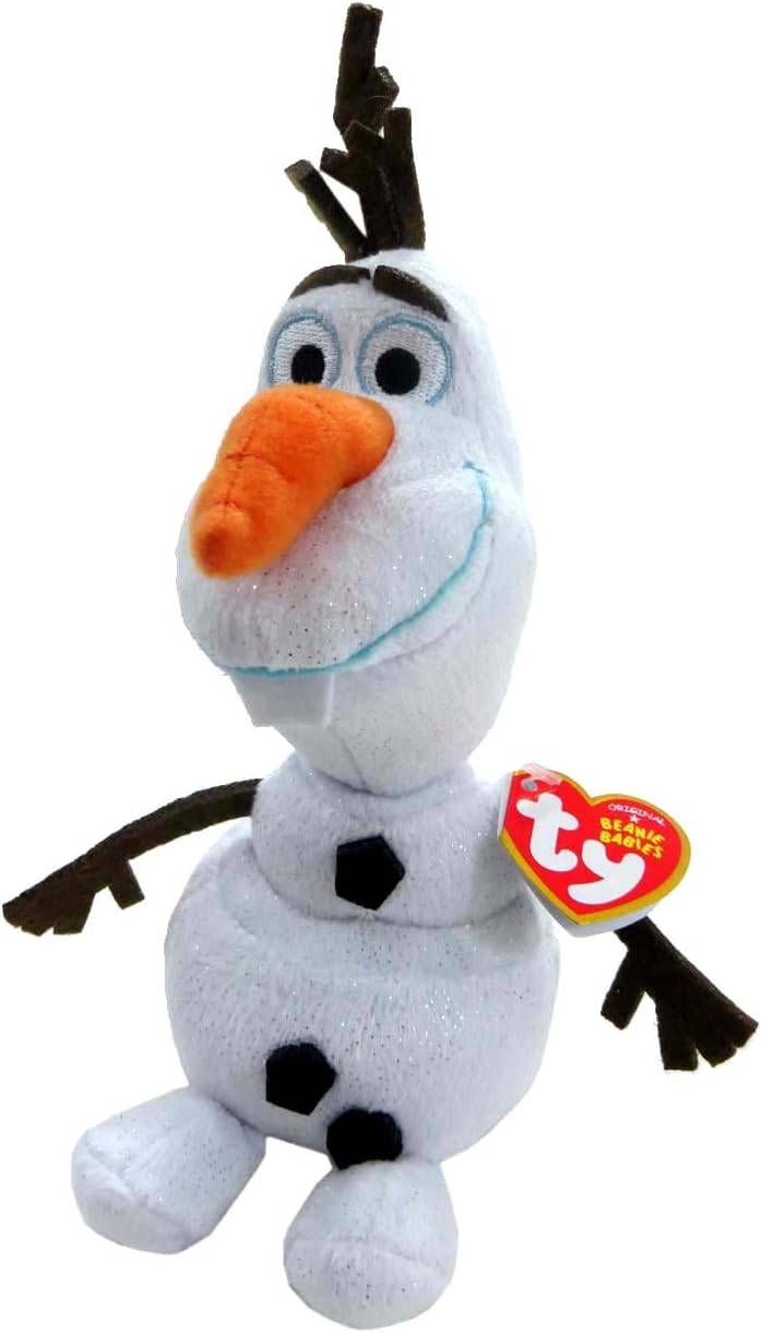 Olaf peluche musicale 20 cm Ty - La Reine des Neiges