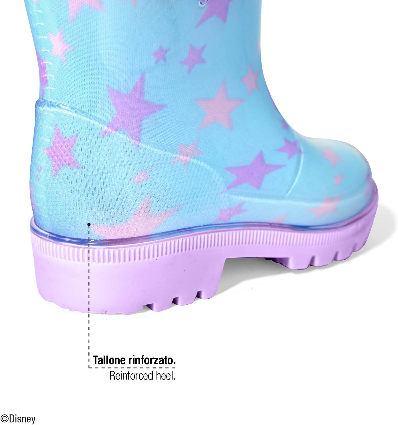 Bottes de pluie PERLETTI Frozen bleu ciel en PVC, La Reine des Neiges, 24-25 – Image 5