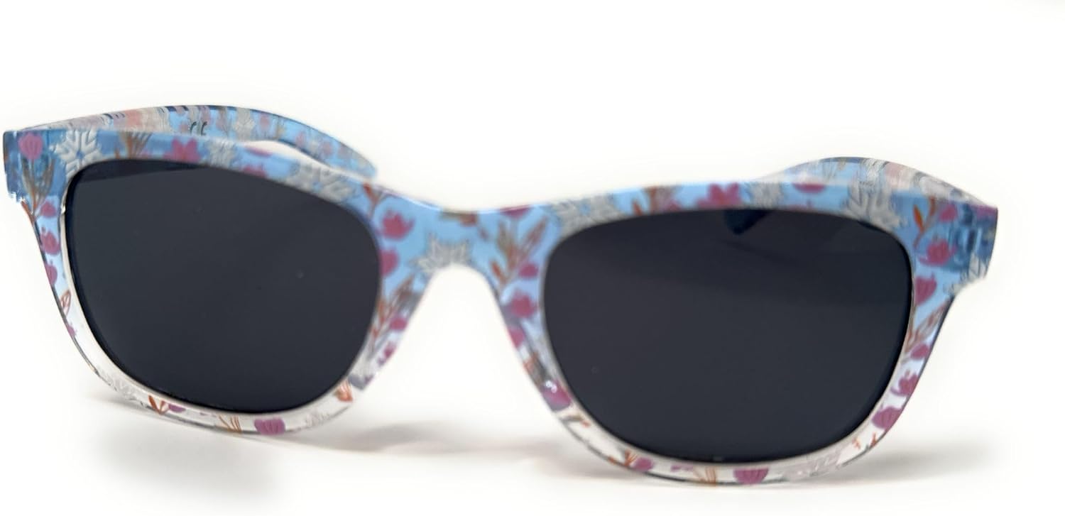 Lunettes de soleil Frozen Anna Elsa bleu clair UV 400 – Image 2