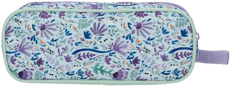 Trousse Disney La Reine des Neiges Close to The Heart en polyester, triple compartiment – Image 3