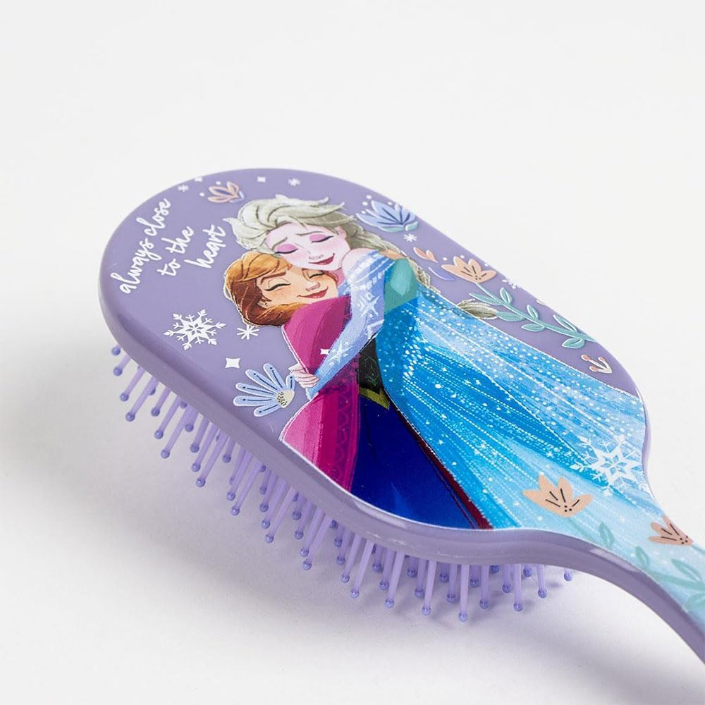 Brosse démêlante Disney La Reine des Neiges, Elsa et Anna – Image 2