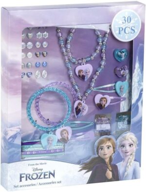 Set de beauté Disney Frozen 30 pièces pour enfant
