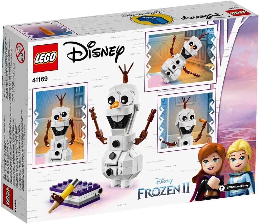 Olaf LEGO à construire - La Reine des neiges II – Image 7