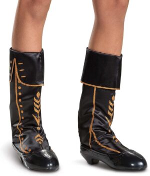 Bottes Anna Disney pour déguisement Reine des Neiges enfant