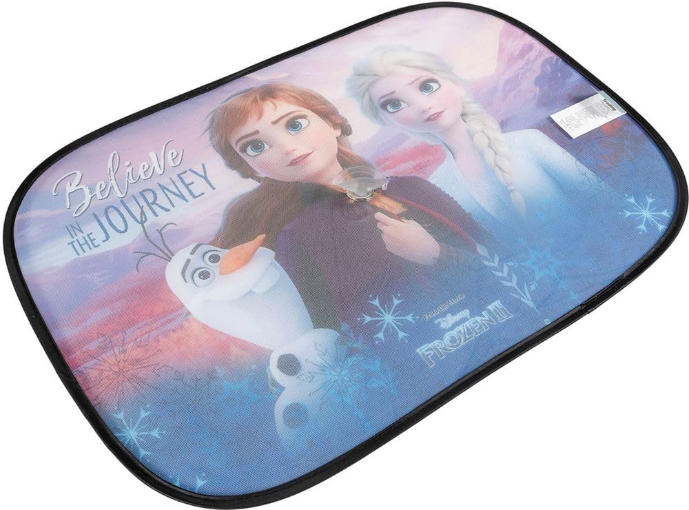 Pare-soleil latéral pliable La Reine des neiges Anna et Elsa 60 x 40 cm – Image 5