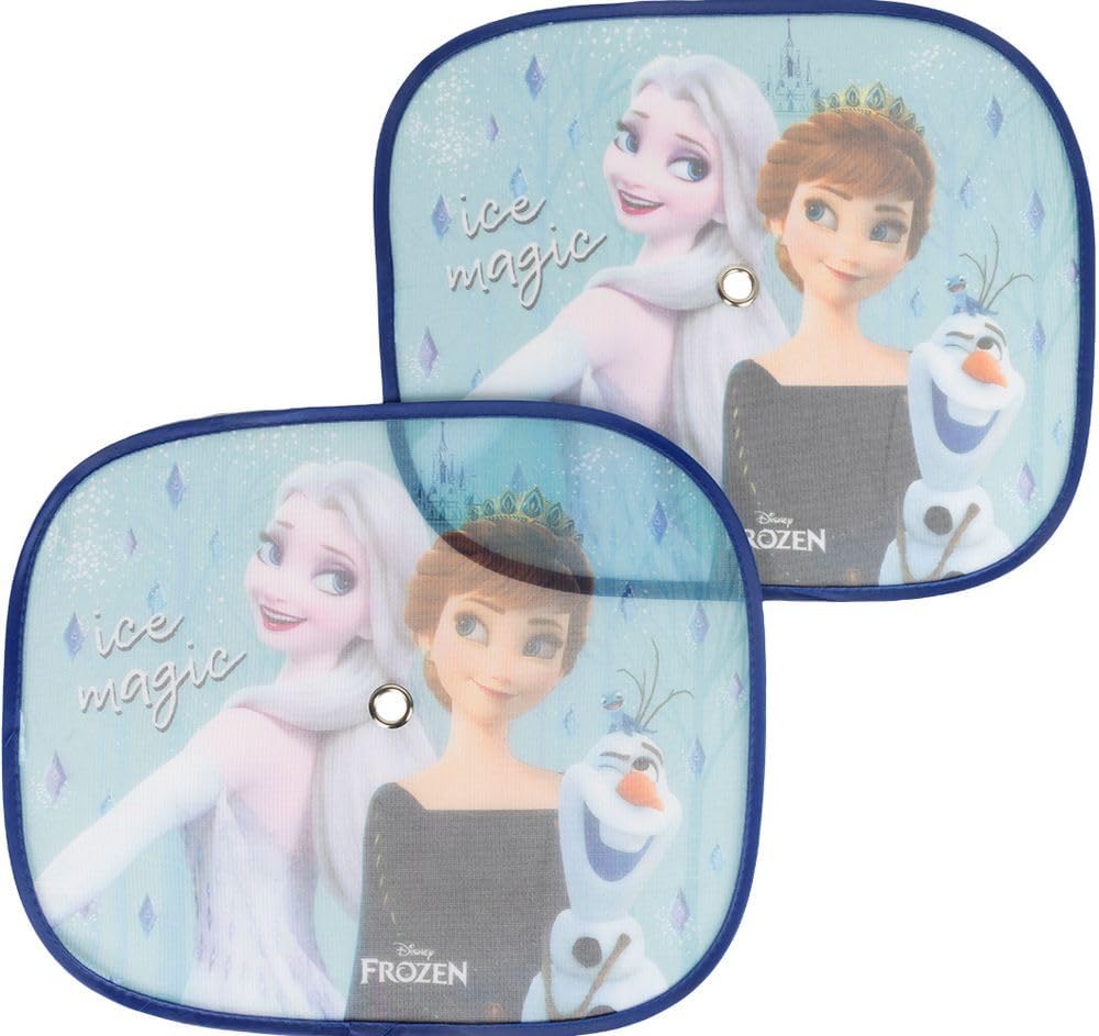 Pare-soleil latéral Disney La Reine des neiges 44x35 cm avec Elsa et Anna – Image 5