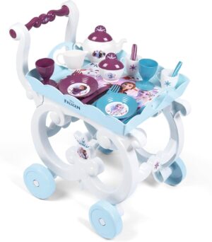 Desserte XL avec plateau amovible La Reine des Neiges, 17 accessoires