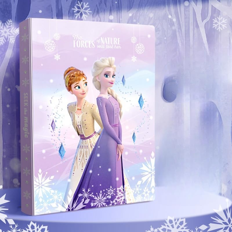 Classeur A4 Elsa 30 poches avec pochettes transparentes – Image 8