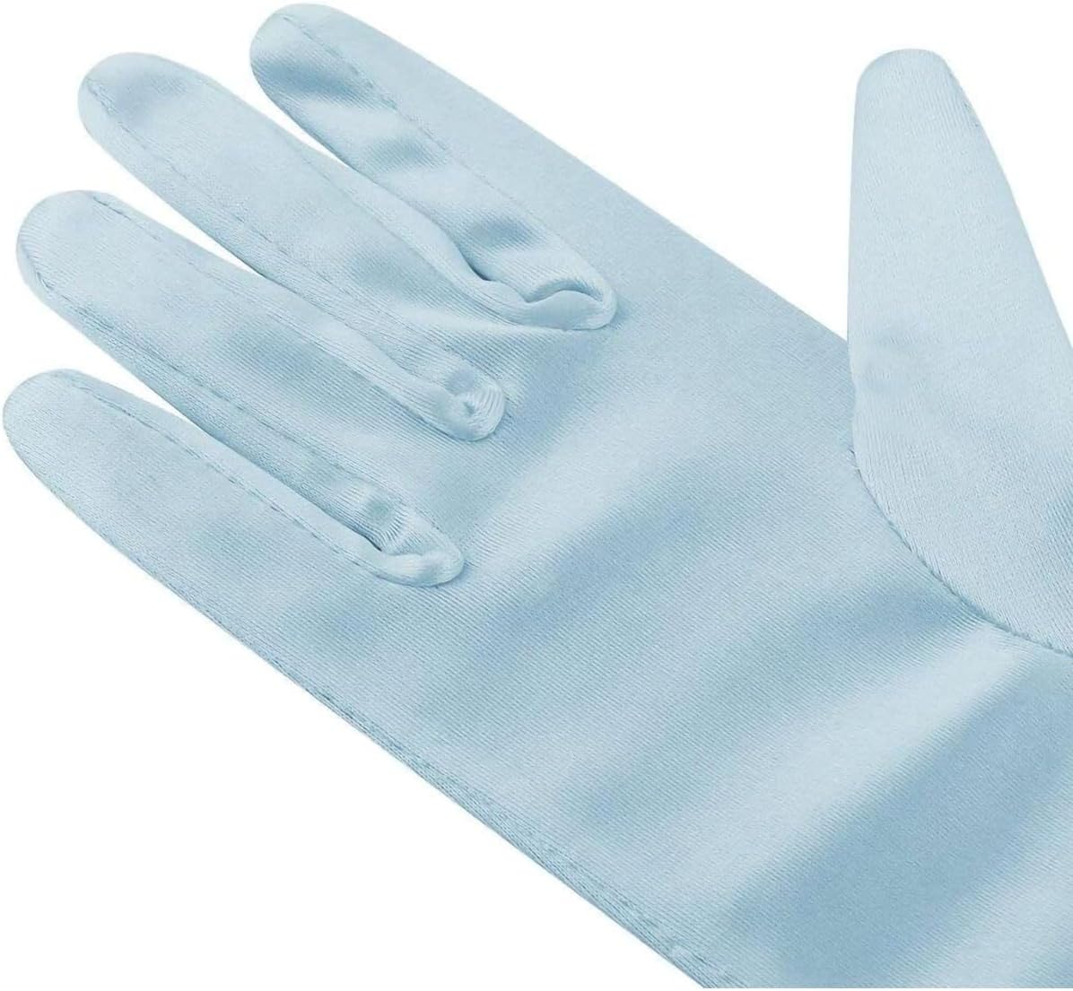 Set d’accessoires Elsa bleu 5 pièces pour costume princesse – Image 4