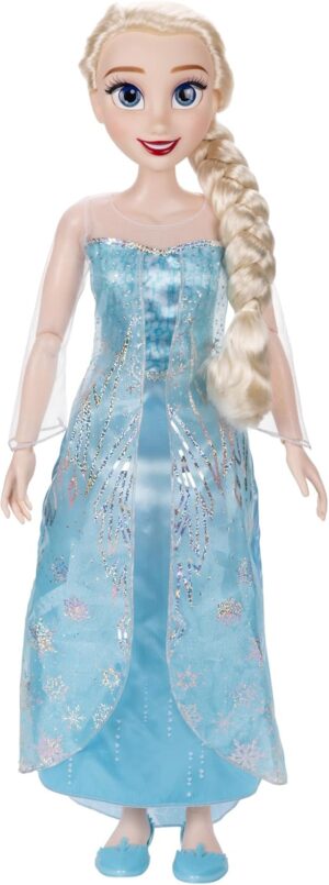 Poupée Elsa Playdate 81 cm avec 11 points d’articulation - Disney La Reine des Neiges