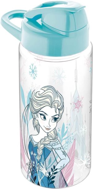 Gourde Elsa La Reine des Neiges 500 ml en Tritan
