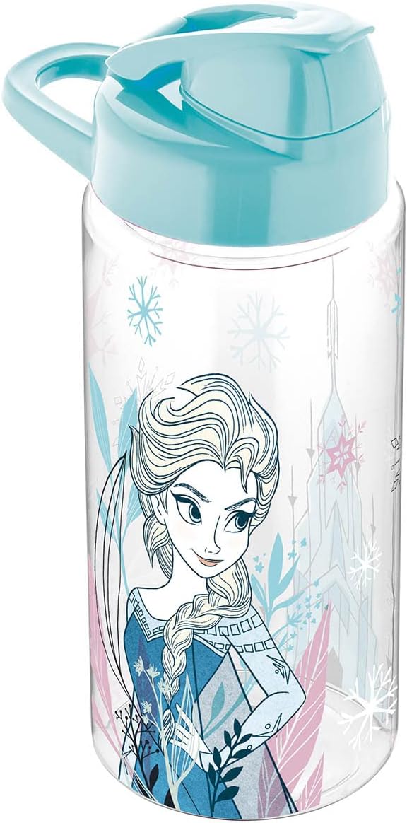 Gourde Elsa La Reine des Neiges 500 ml en Tritan
