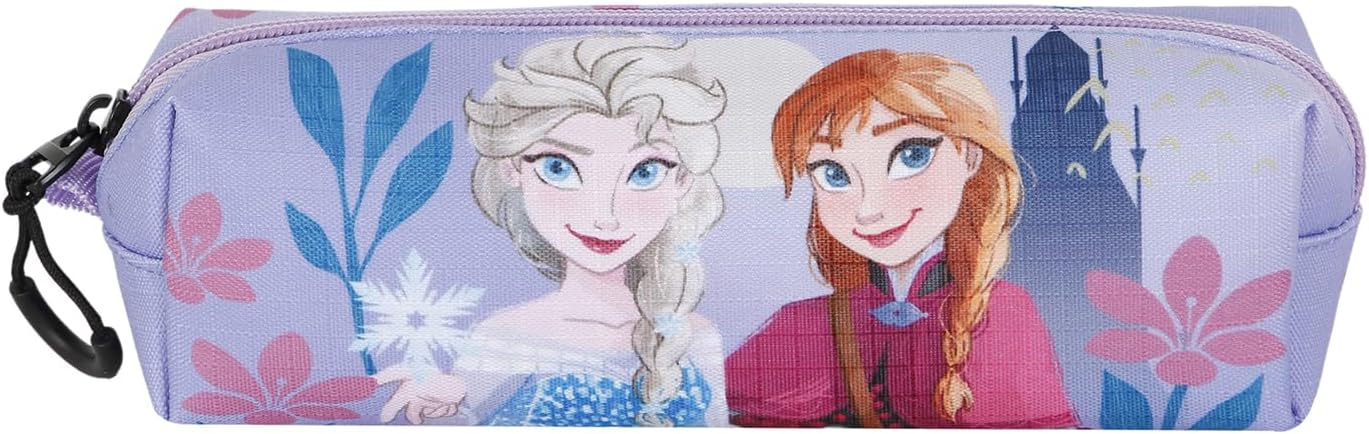 Trousse carrée Fan 2.2 La Reine des Neiges 2 Frozen 2, lilas – Image 2