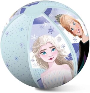 Ballon de plage Disney Frozen pour enfants, style BEACH BALL FROZEN