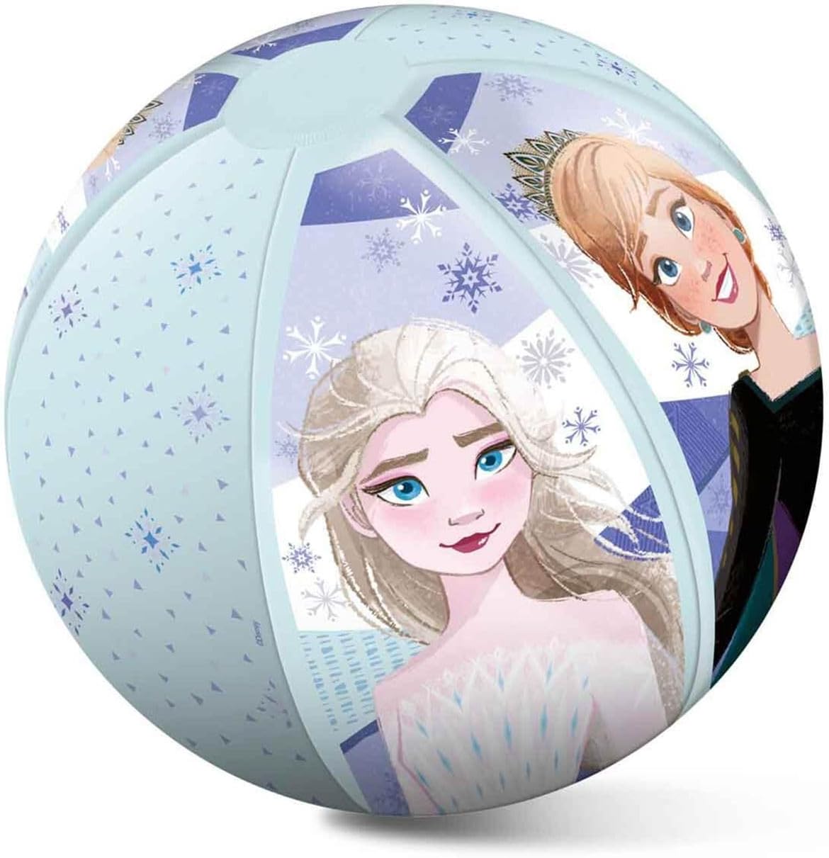 Ballon de plage Disney Frozen pour enfants, style BEACH BALL FROZEN