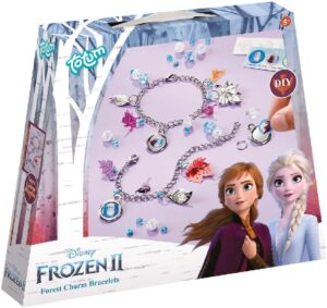 Kit créatif bracelets flocon Anna & Elsa - La Reine des neiges II, 680654