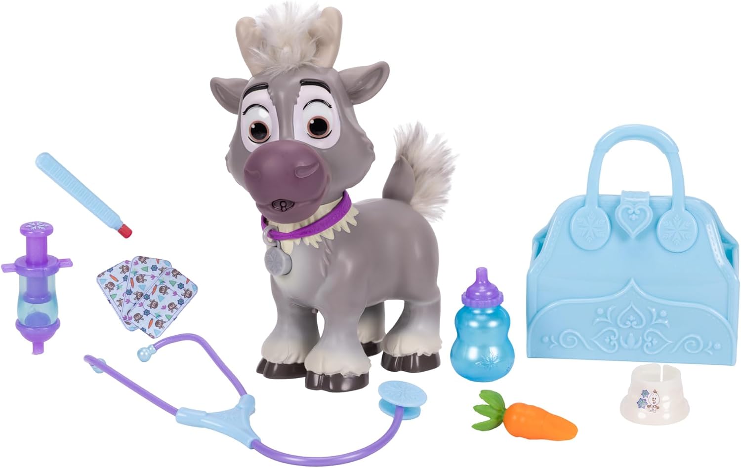 Kit de soin Sven avec brosse et spray Disney Frozen dès 3 ans – Image 4