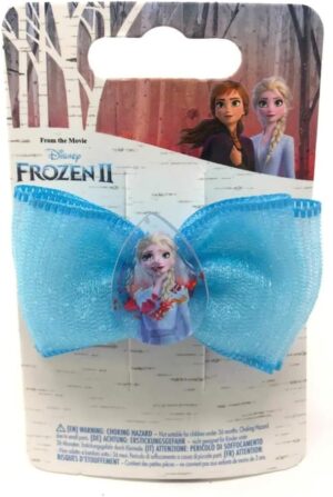 Pince à nœud Frozen Disney pour cheveux de fille